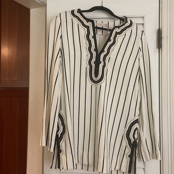 Tory Burch Tunic NWT Size 12 - Picture 2 of 8